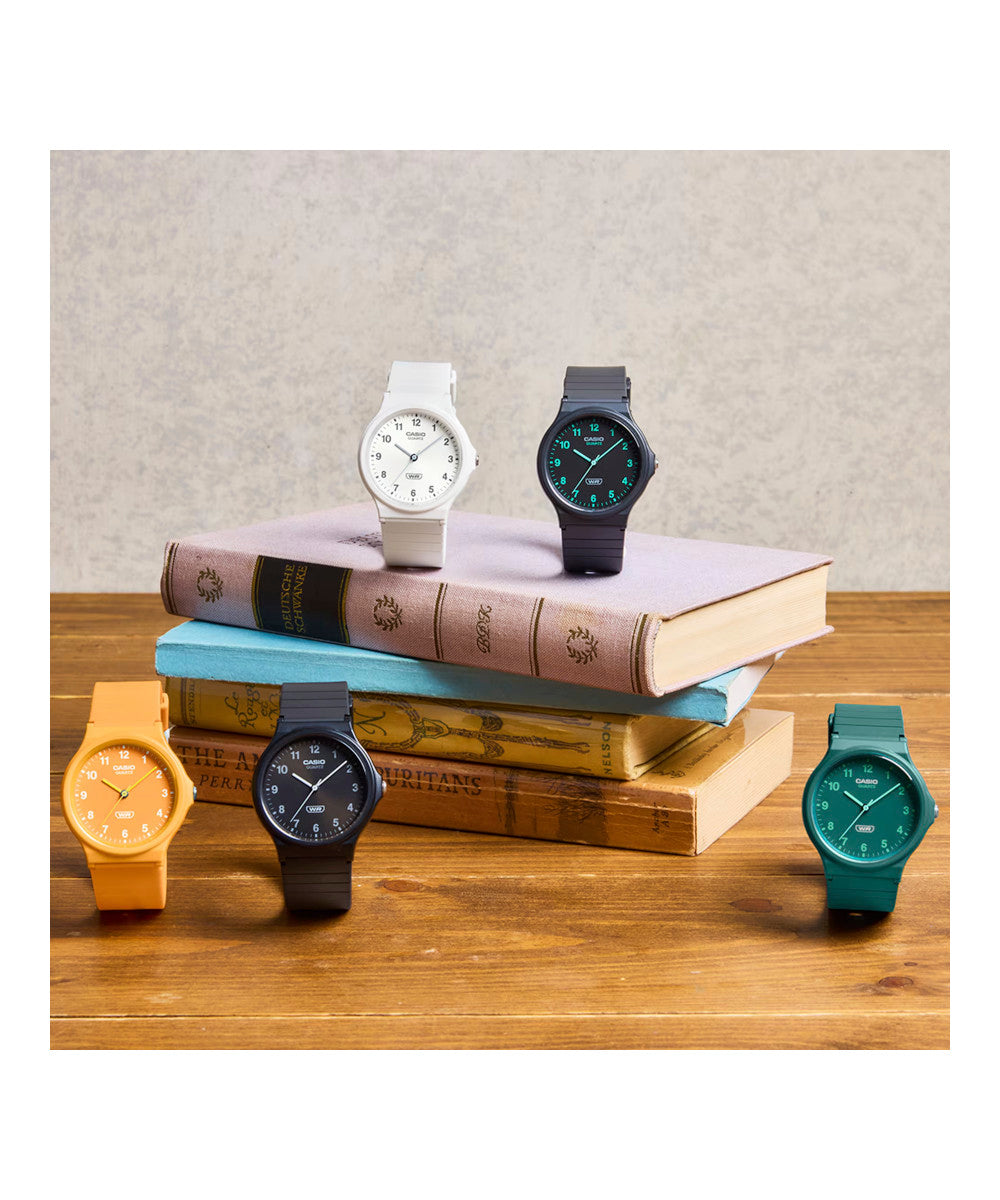 Reloj Casio MQ-24B-9B Naranja