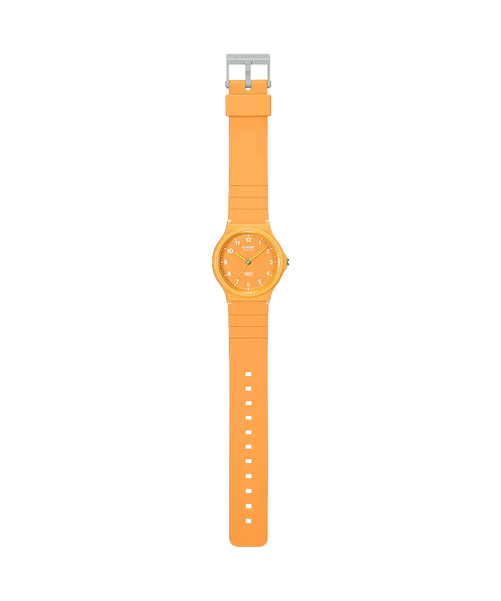Reloj Casio MQ-24B-9B Naranja