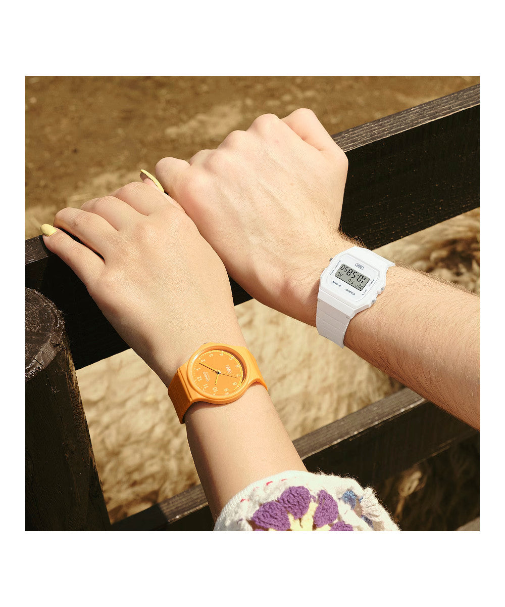 Reloj Casio MQ-24B-9B Naranja