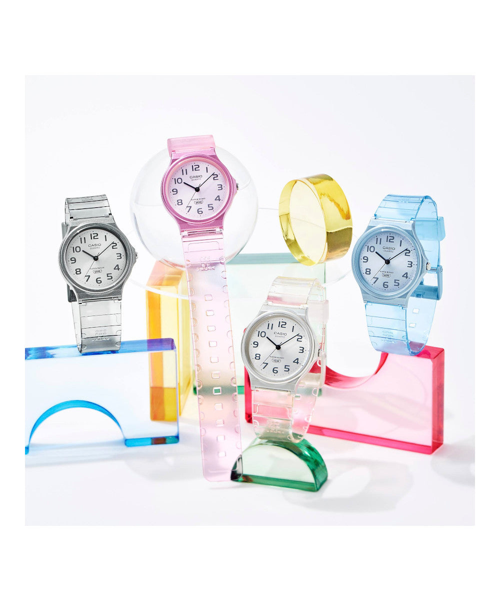 Reloj Casio MQ-24S-7B Blanco