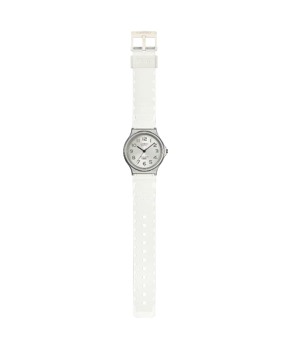 Reloj Casio MQ-24S-7B Blanco