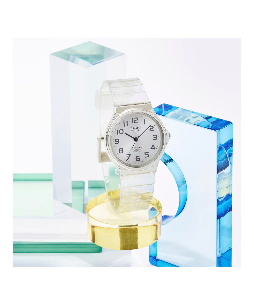 Reloj Casio MQ-24S-7B Blanco