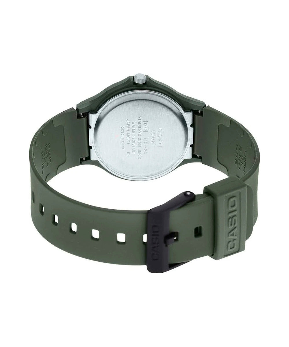 Reloj Casio MQ-24UC-3B Verde