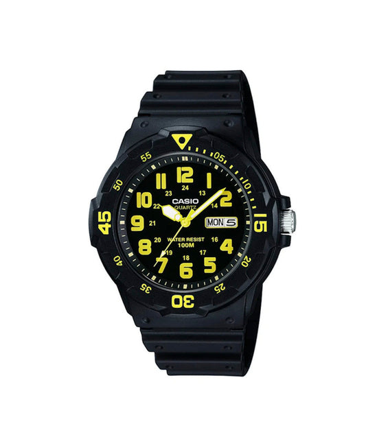 Reloj Casio MRW-200H-9BV Amarillo