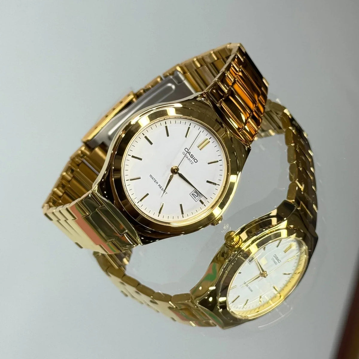 Reloj Casio MTP-1170N-7AR Blanco