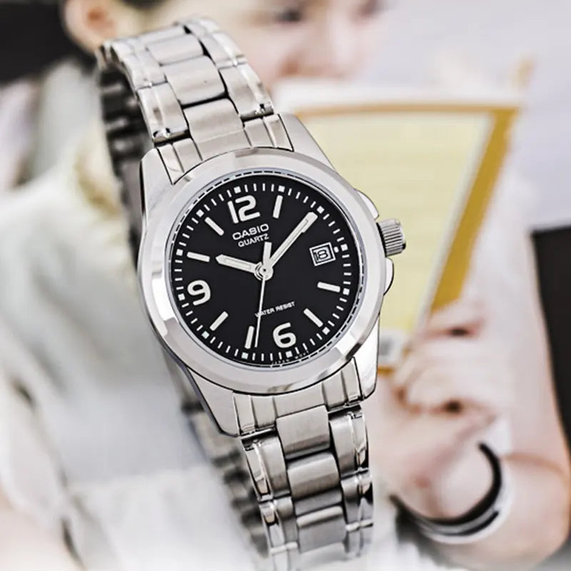 Reloj Casio MTP-1215A-1A Negro
