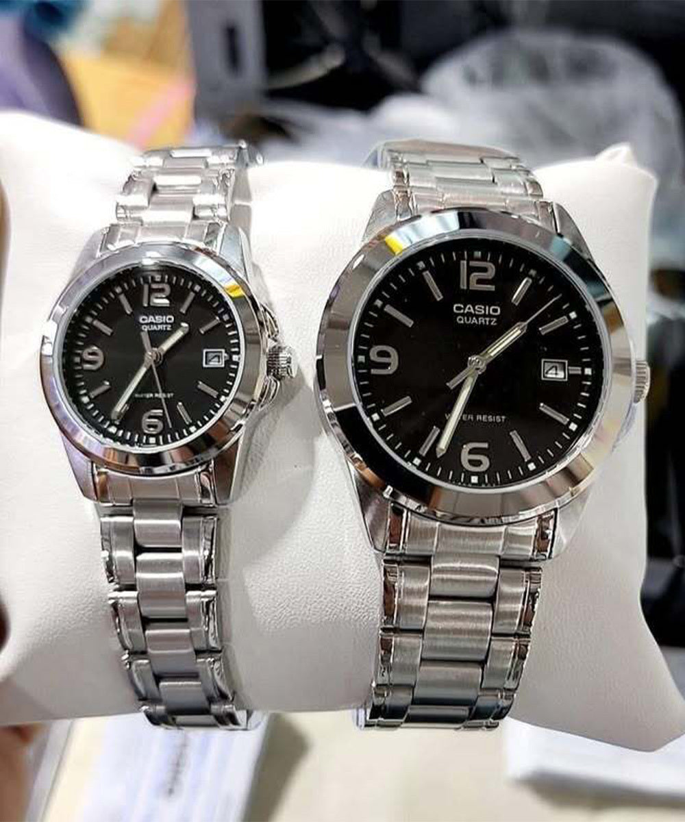 Reloj Casio MTP-1215A-1A Negro