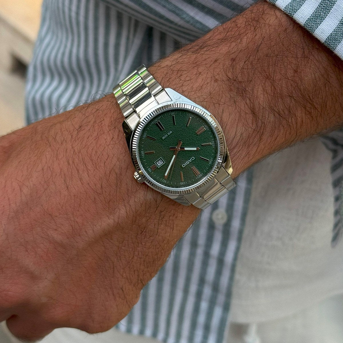 Reloj Casio MTP-1302DA-3AV Verde