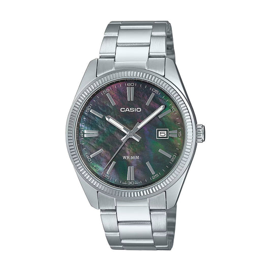 Reloj Casio MTP-1302DS-1AV Plateado