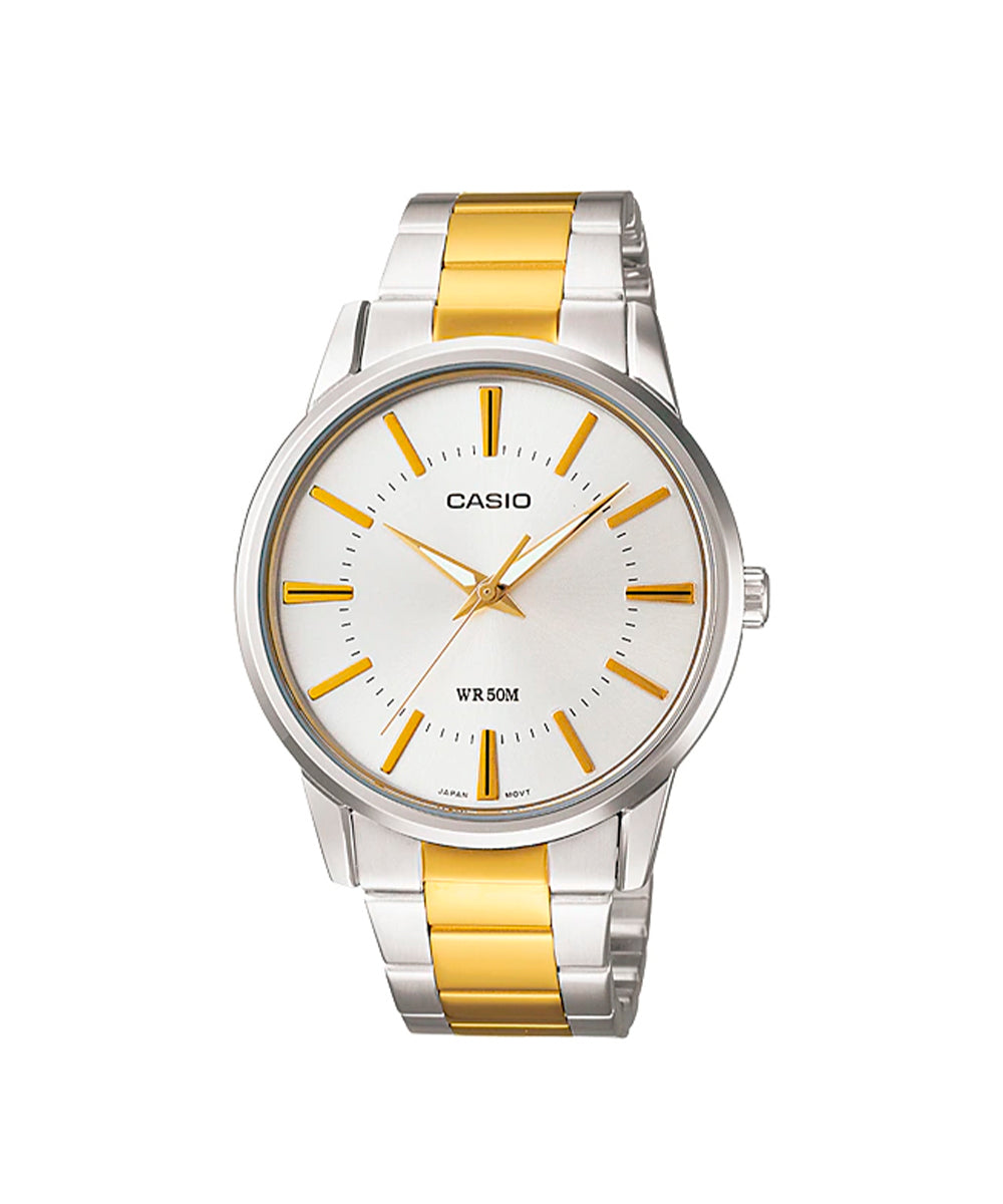 Reloj Casio MTP-1303SG-7AV Blanco