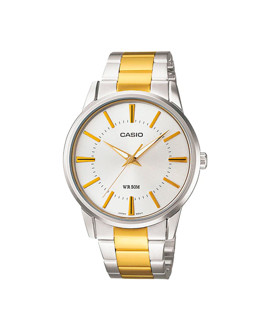 Reloj Casio MTP-1303SG-7AV Blanco