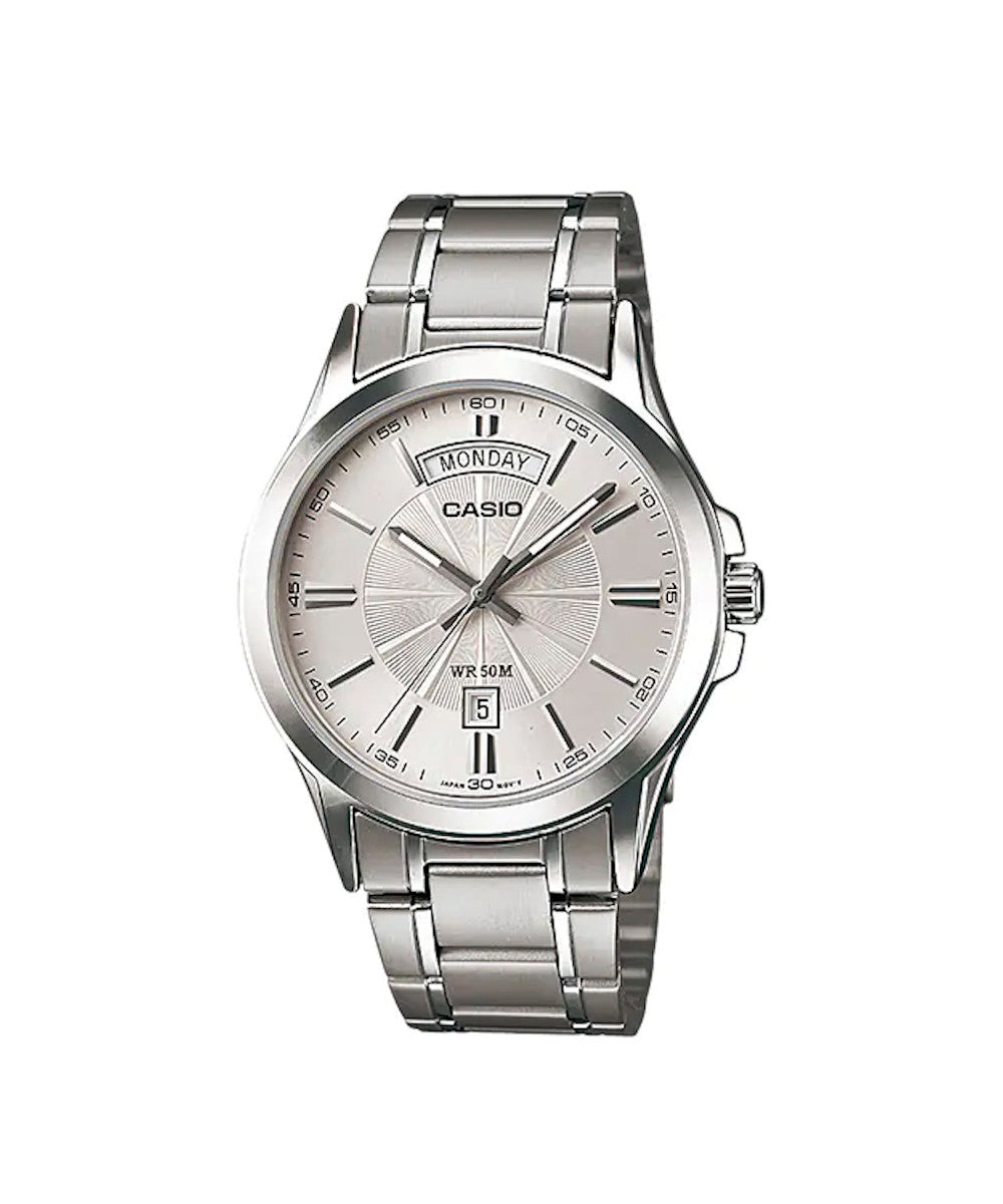 Reloj Casio MTP-1381D-7AV Blanco
