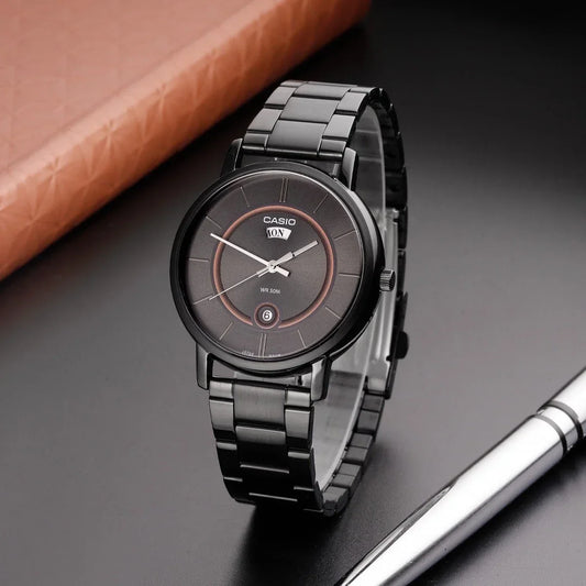 Reloj Casio MTP-B120B-8AV Negro