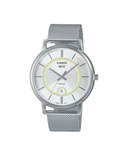 Reloj Casio MTP-B120M-7AV Blanco
