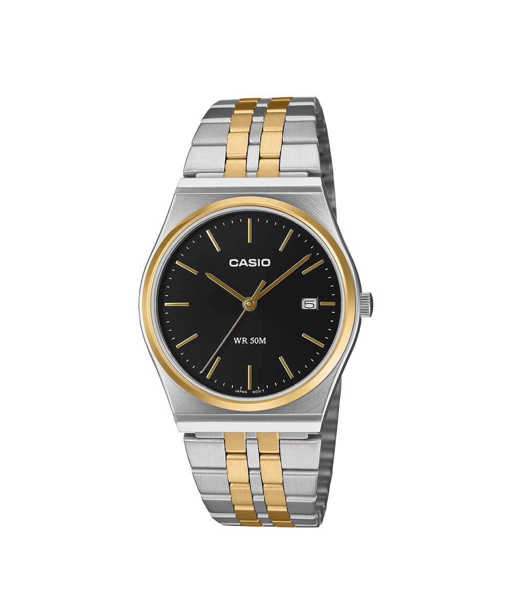Reloj Casio MTP-B145SG-1AV Negro