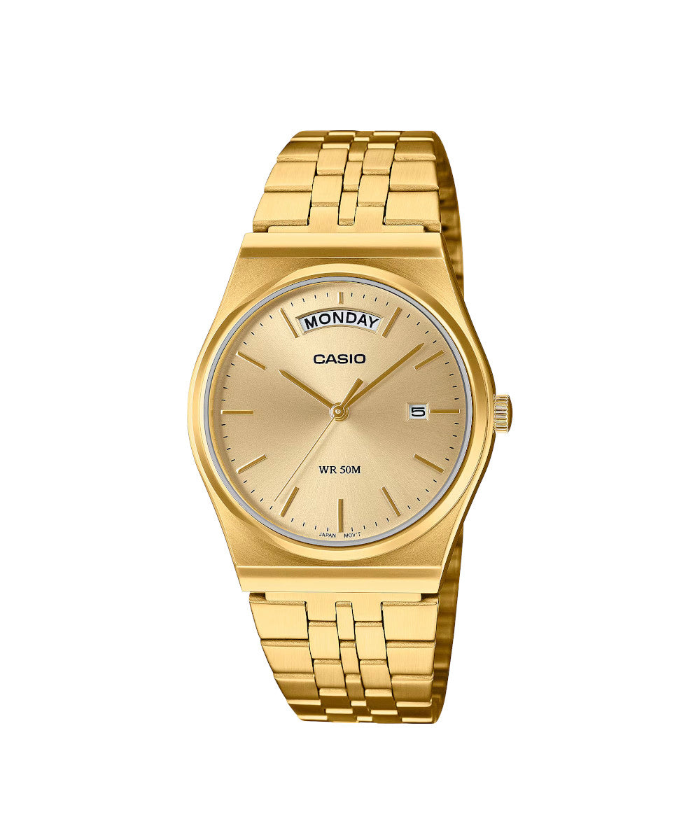 Reloj Casio MTP-B146G-9AV Dorado