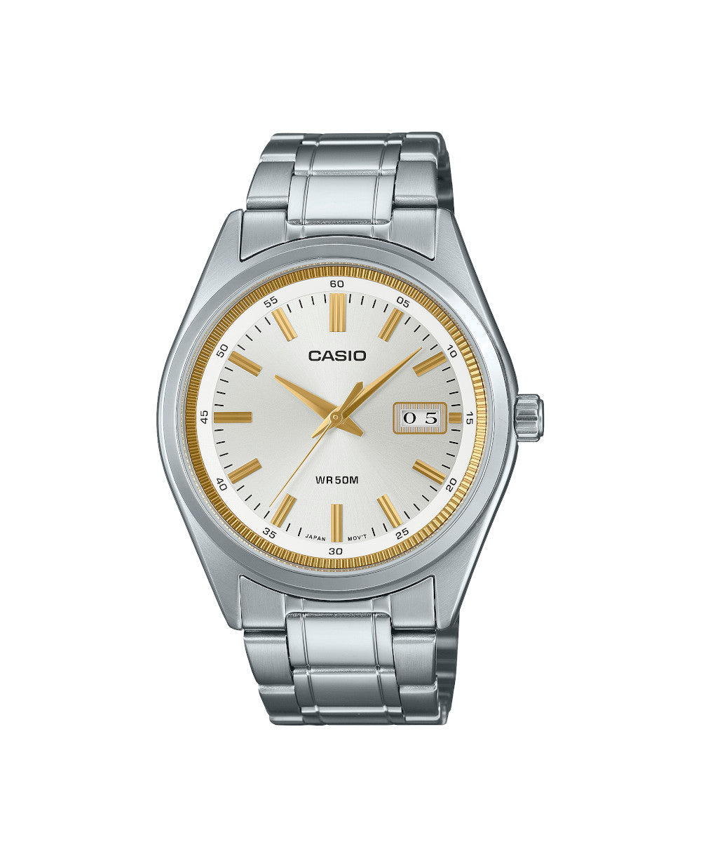 Reloj Casio MTP-B180D-7AV Blanco