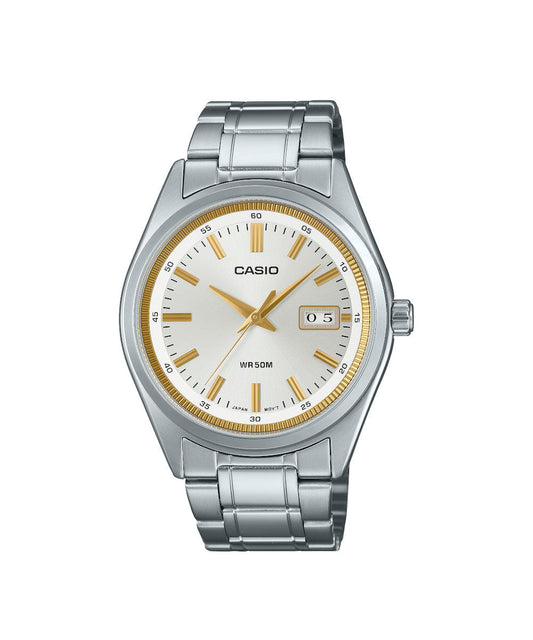 Reloj Casio MTP-B180D-7AV Blanco