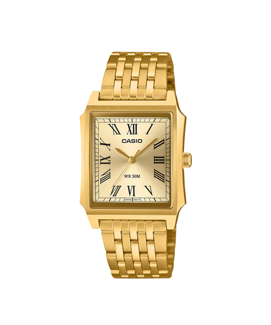 Reloj Casio MTP-B190G-9BV Dorado