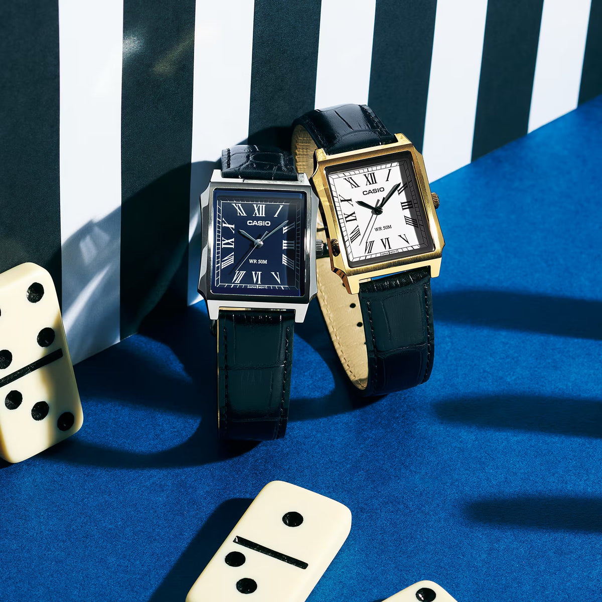 Reloj Casio MTP-B190L-2BV Azul