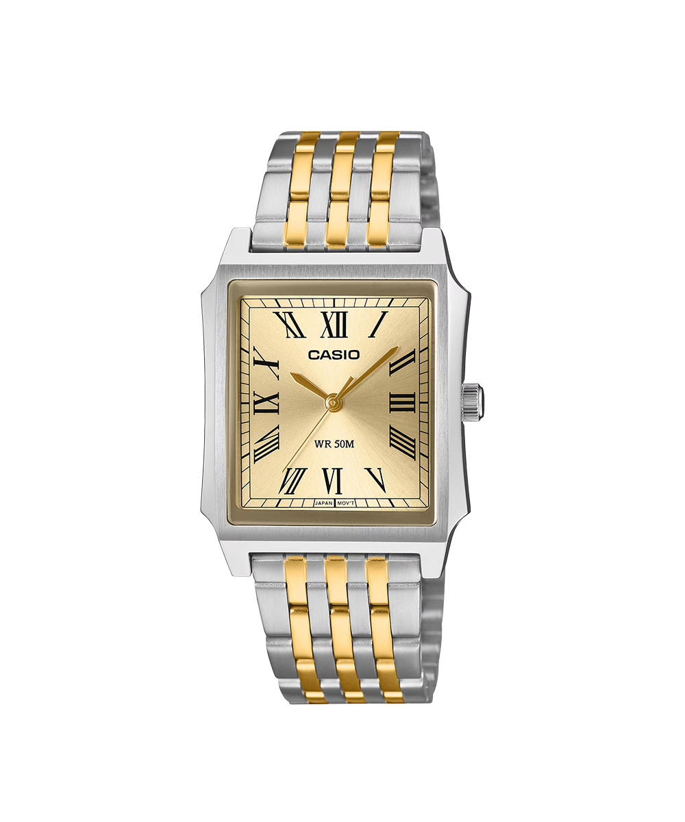 Reloj Casio MTP-B190SG-9BV Dorado
