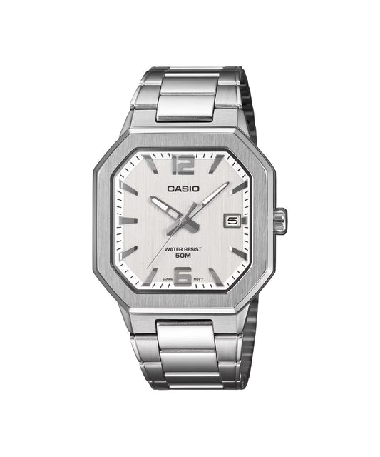 Reloj Casio MTP-B195D-7AV Blanco