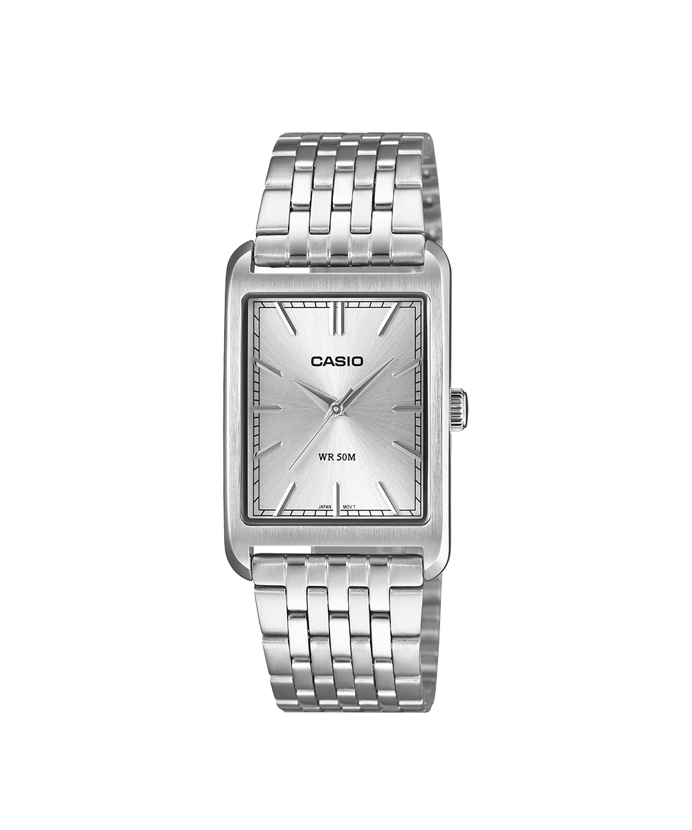 Reloj Casio MTP-B215D-7AV Plateado