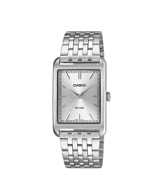 Reloj Casio MTP-B215D-7AV Plateado