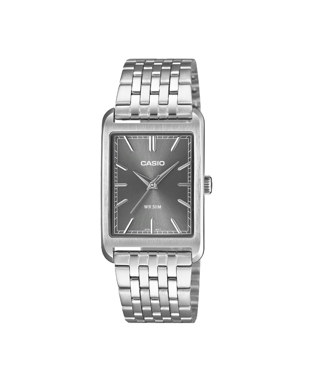 Reloj Casio MTP-B215D-8AV Gris
