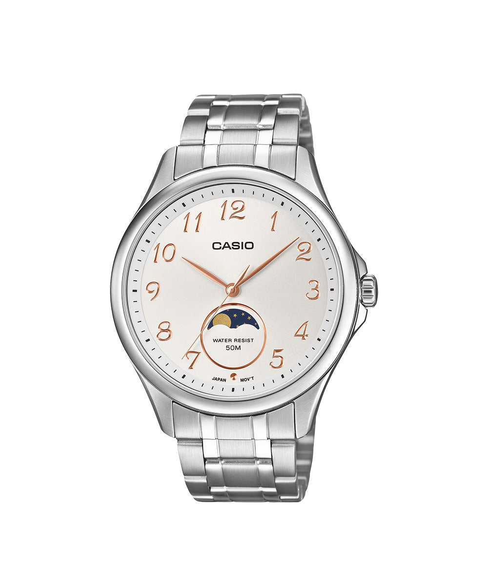 Reloj Casio MTP-M110D-7AV Blanco