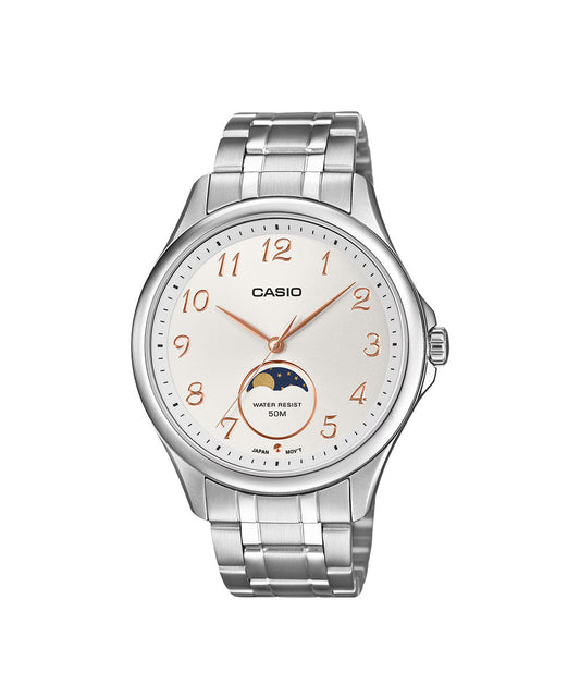 Reloj Casio MTP-M110D-7AV Blanco