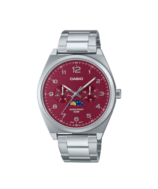 Reloj Casio MTP-M300D-4AV Rojo