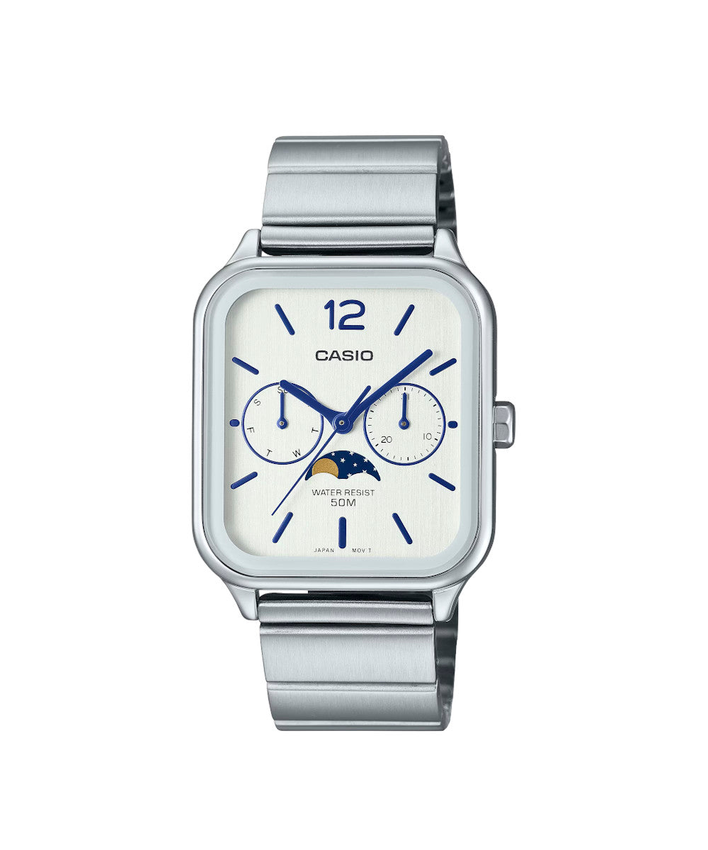 Reloj Casio MTP-M305D-7AV Blanco