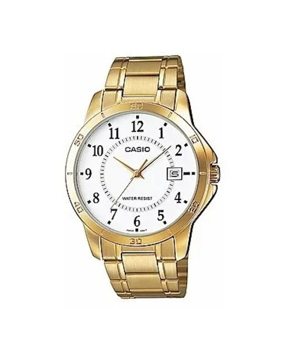 Reloj Casio MTP-V004G-7BU Blanco