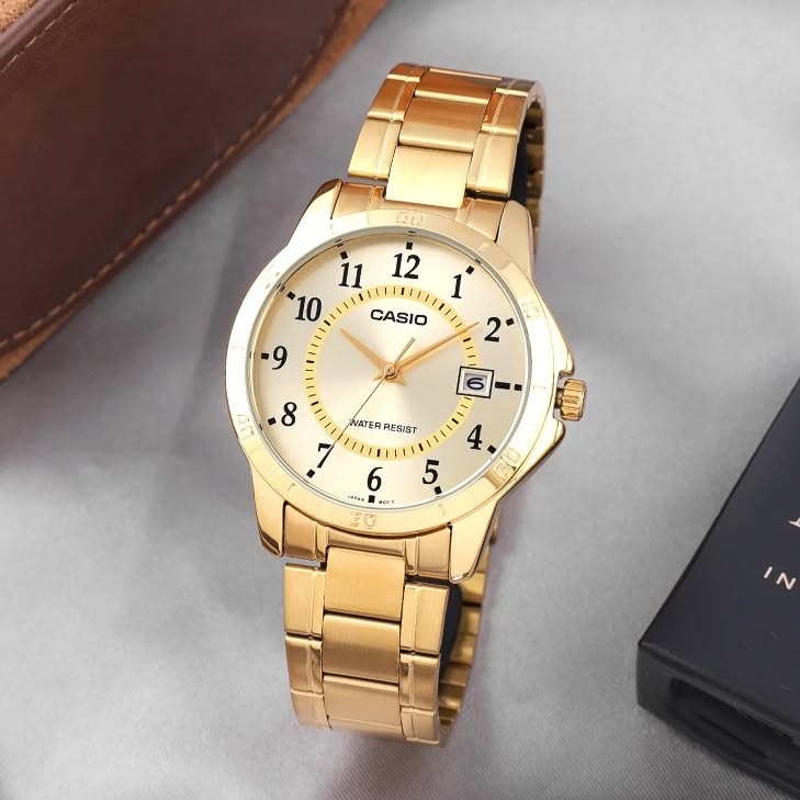Reloj Casio MTP-V004G-9BU Dorado
