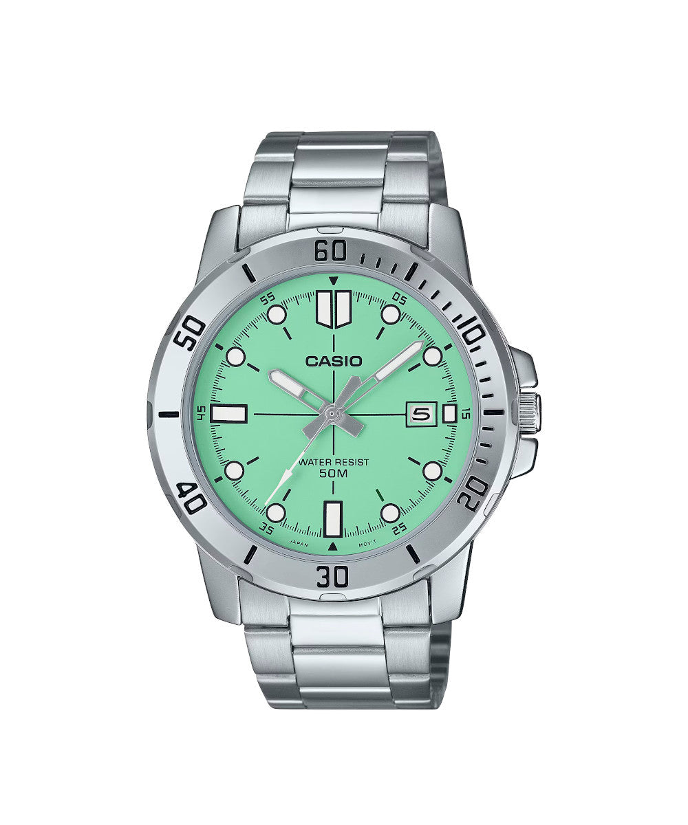 Reloj Casio MTP-VD01D-3E1VU Verde