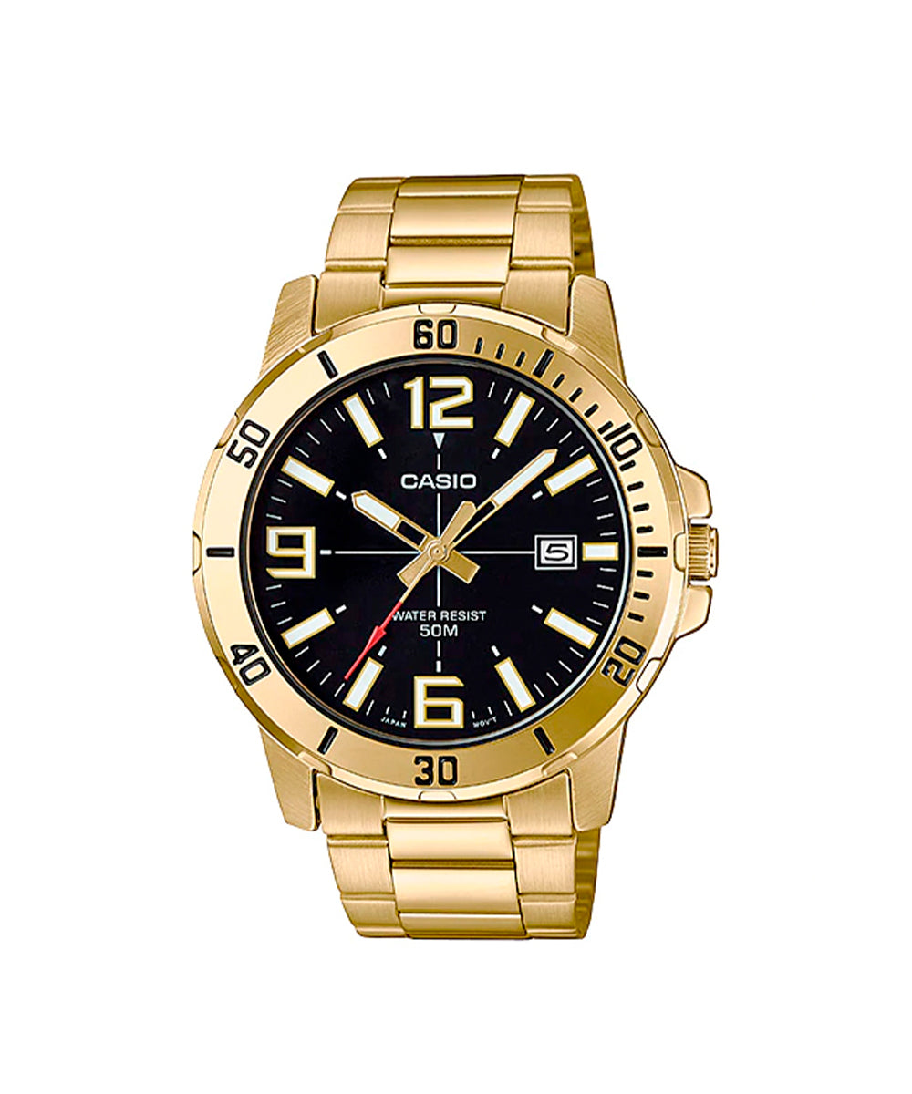 Reloj Casio MTP-VD01G-1BVU Dorado