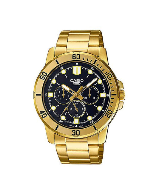 Reloj Casio MTP-VD300G-1EU Negro