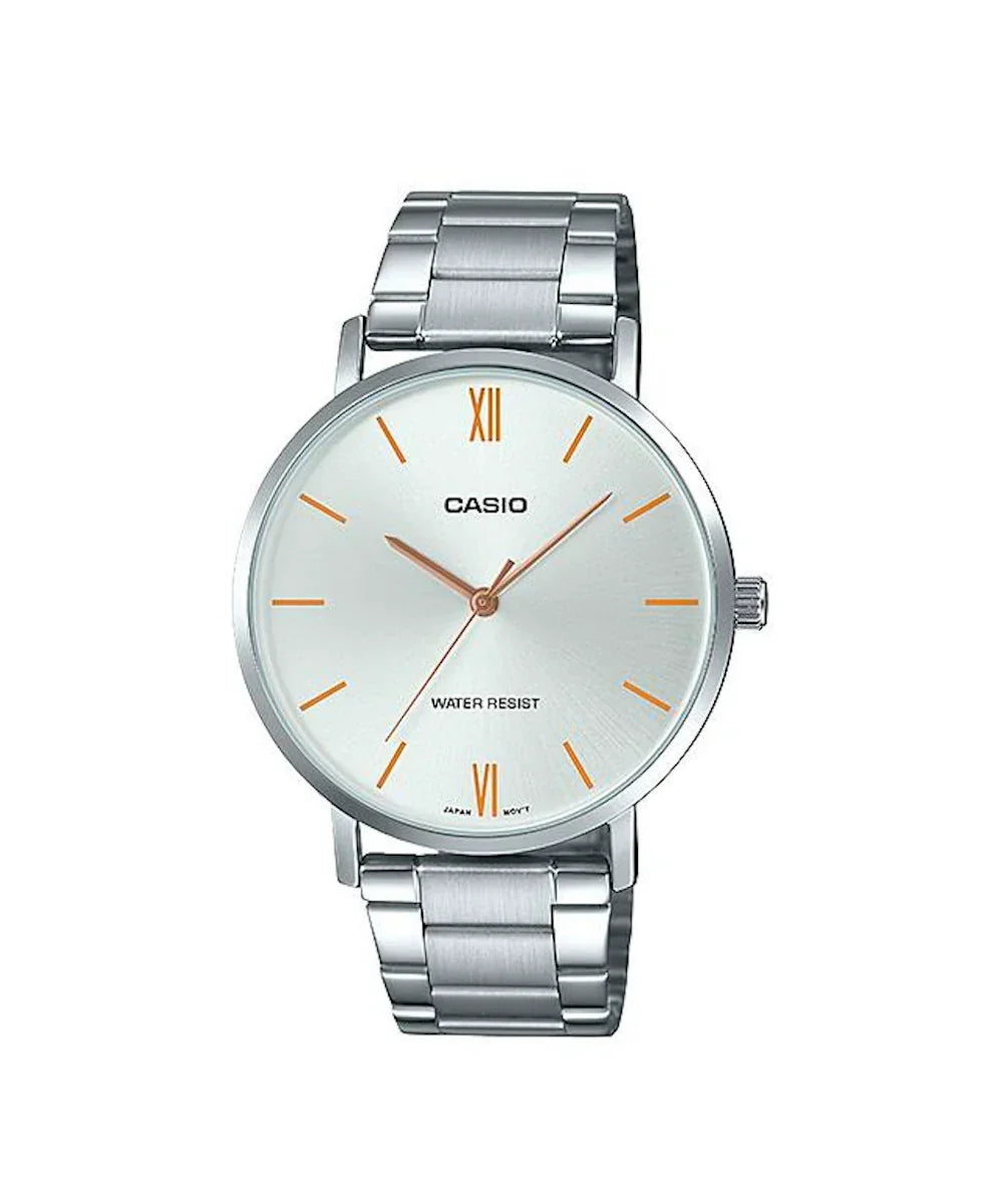 Reloj Casio MTP-VT01D-7BU Blanco