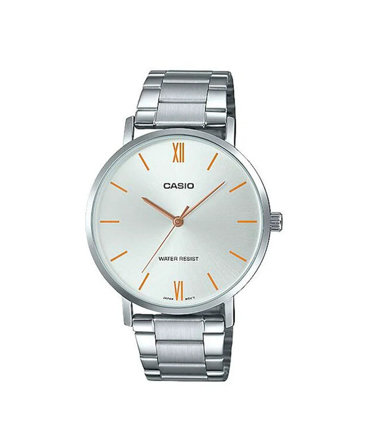 Reloj Casio MTP-VT01D-7BU Blanco