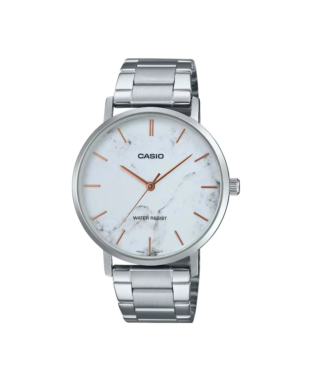 Reloj Casio MTP-VT01DM-7AU Blanco