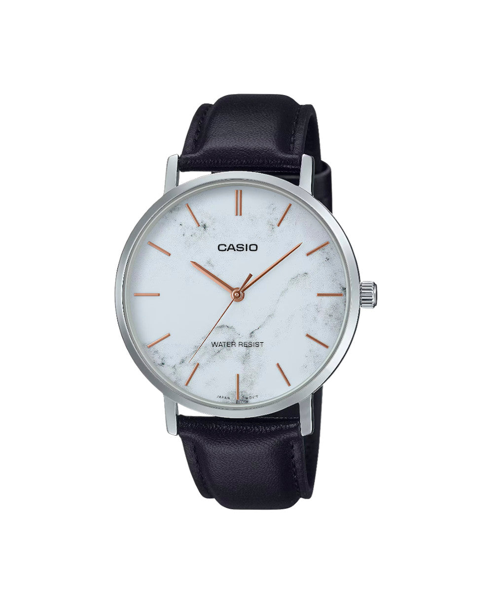 Reloj Casio MTP-VT01LM-7AU Blanco