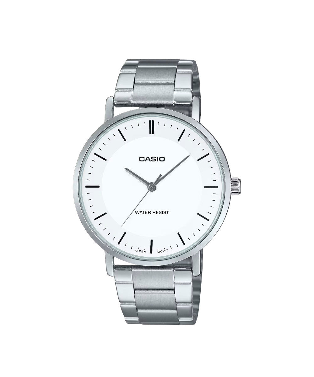 Reloj Casio MTP-VT04D-7E Blanco