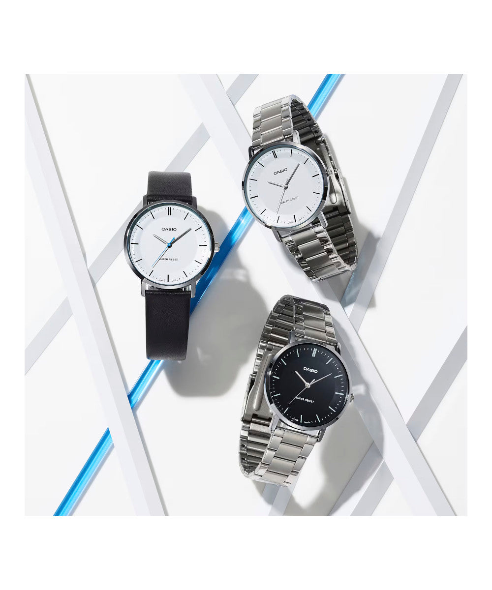 Reloj Casio MTP-VT04D-7E Blanco