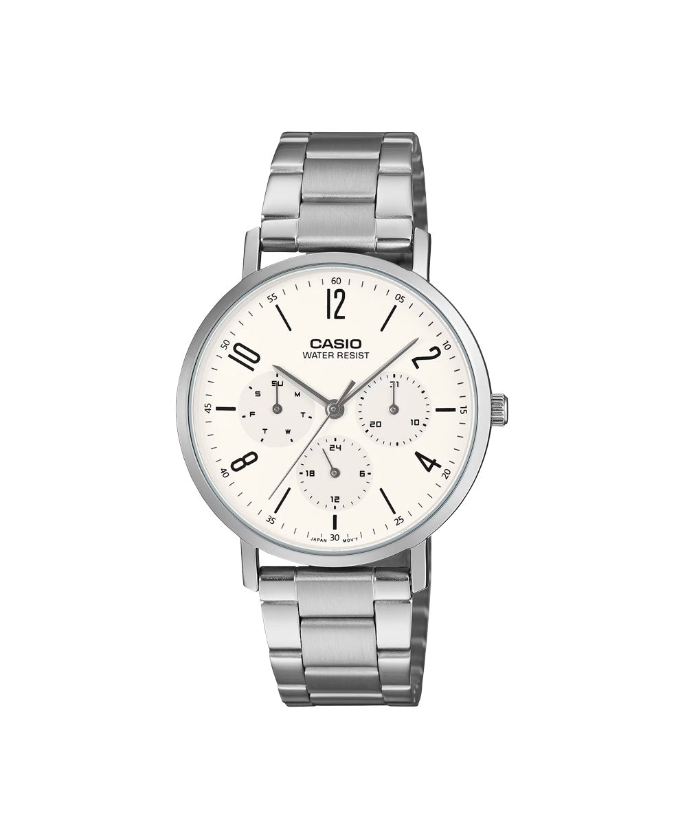 Reloj Casio MTP-VT06D-7B Blanco