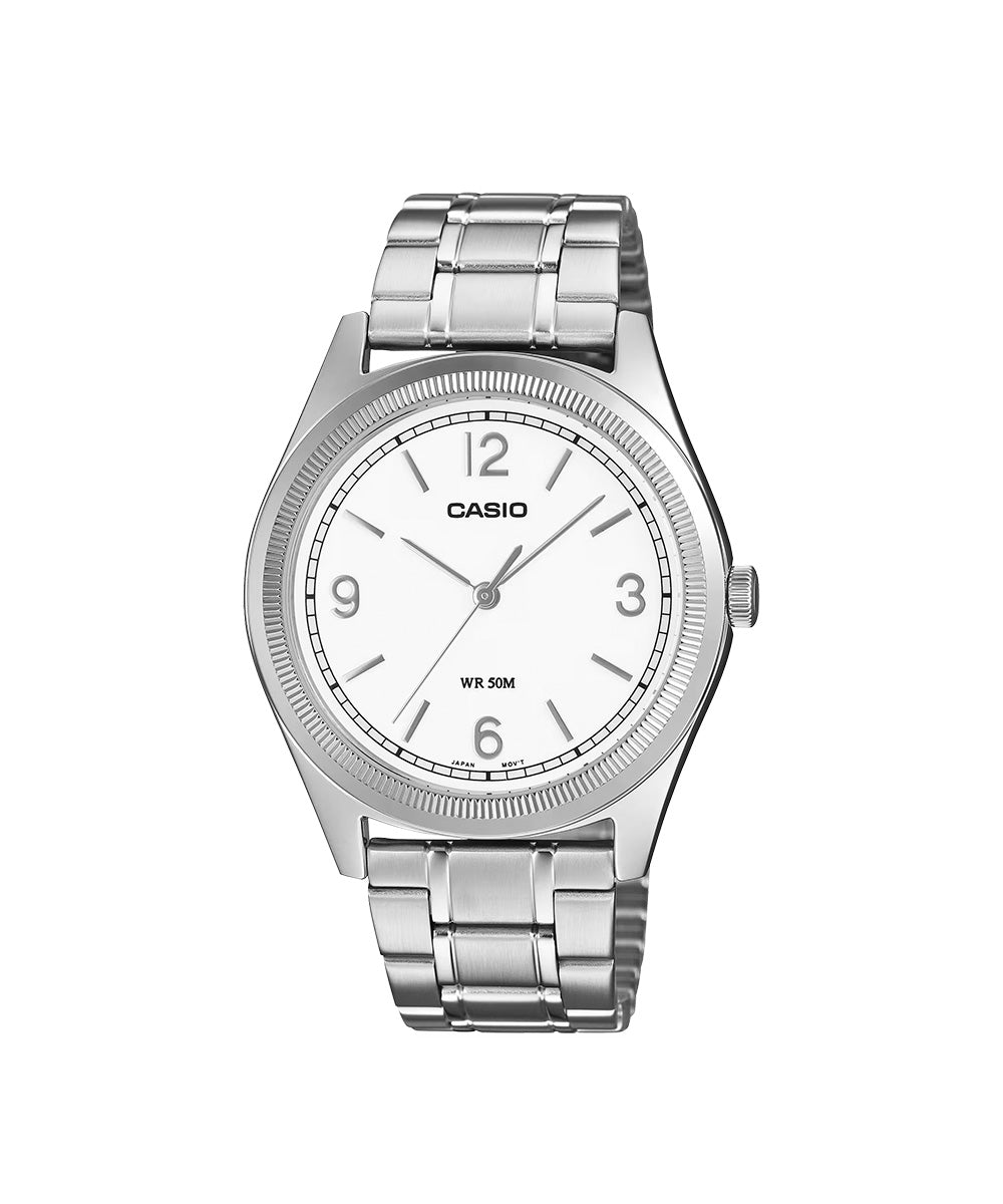 Reloj Casio MTP-B210D-7AV Blanco