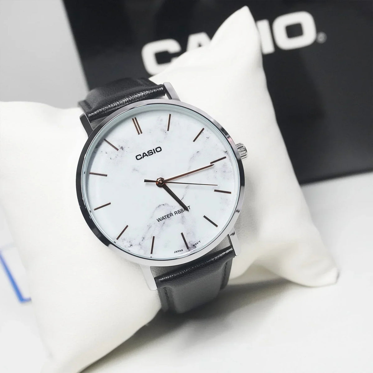 Reloj Casio MTP-VT01LM-7AU Blanco