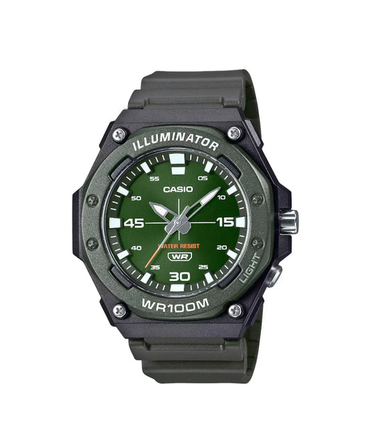 Reloj Casio MW-620H-3AV Verde