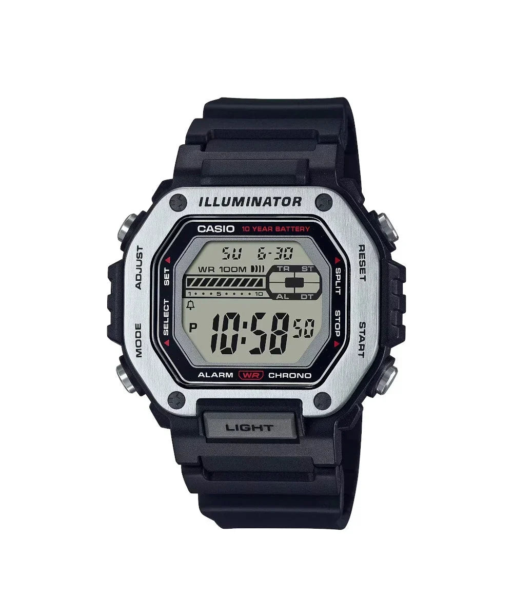 Reloj Casio MWD-110H-1AV Negro