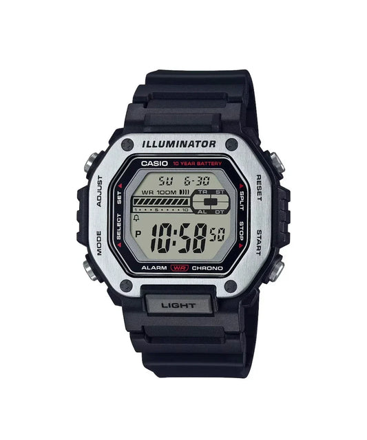 Reloj Casio MWD-110H-1AV Negro